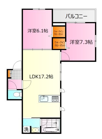 【間取り】 | Granchio南蟹屋