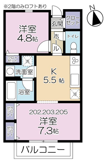 【間取り】 | Fioralba