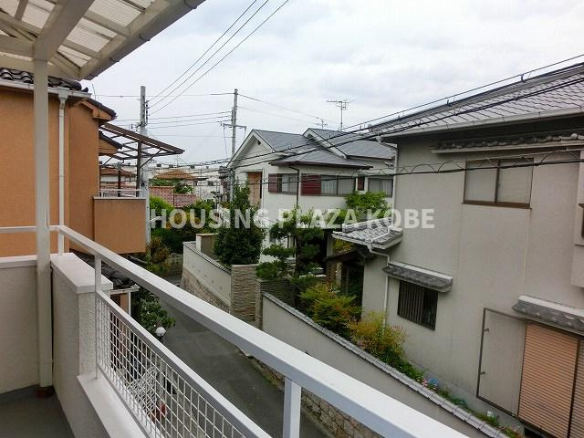 神戸市須磨区千守町２丁目の一戸建ての展望