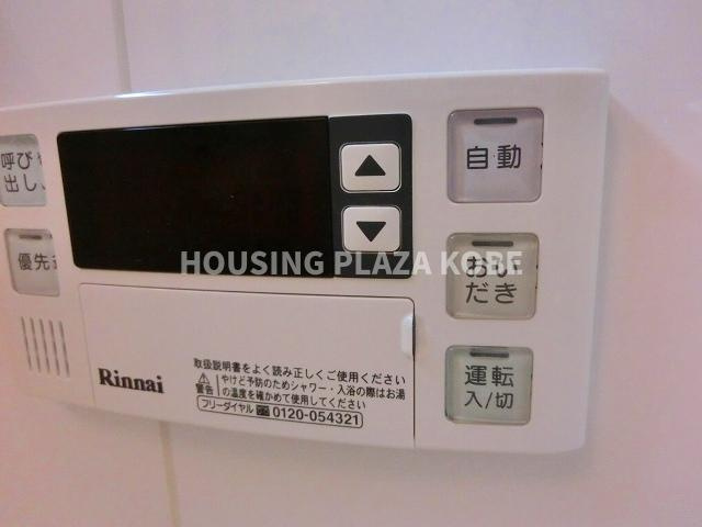 神戸市須磨区千守町２丁目の一戸建ての設備