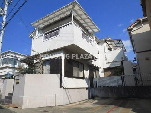 神戸市須磨区千守町２丁目の一戸建ての外観