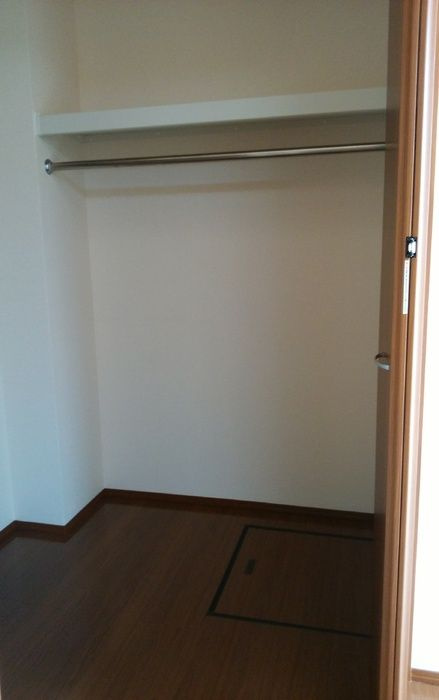 ノールランタン　A棟 Ⅱの収納