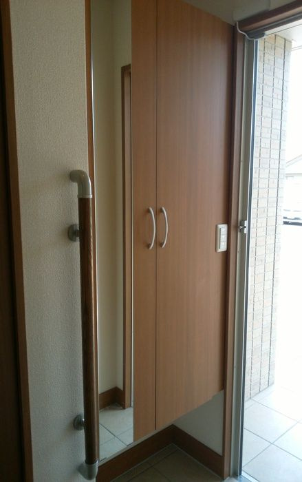 ノールランタン　A棟 Ⅱの玄関