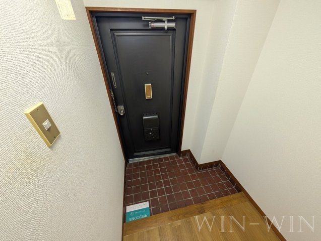 ハイシティ南栄の玄関|イメージ（同建物内別部屋の写真です）