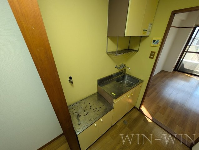 ハイシティ南栄のキッチン|イメージ（同建物内別部屋の写真です）