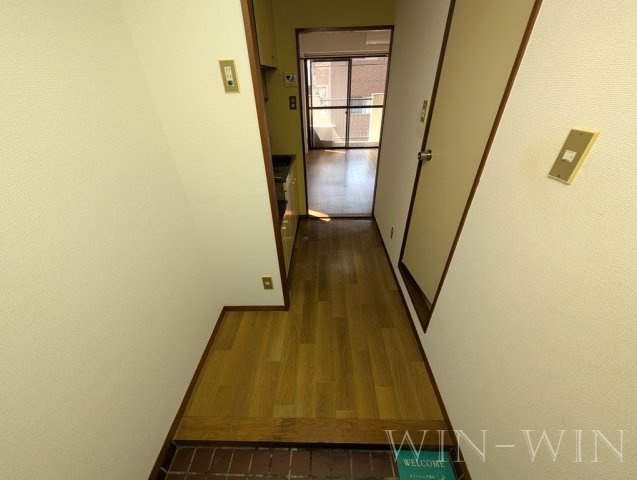 ハイシティ南栄の玄関|イメージ（同建物内別部屋の写真です）