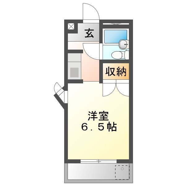 ハイシティ南栄の間取り