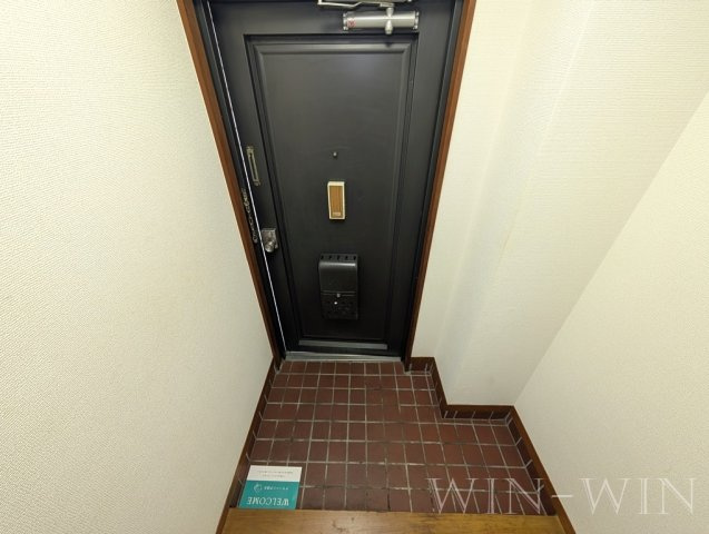 ハイシティ南栄の玄関|イメージ（同建物内別部屋の写真です）