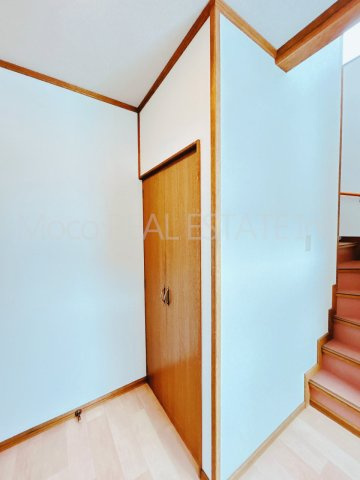 【玄関】 | 北見市中ノ島町中古住宅