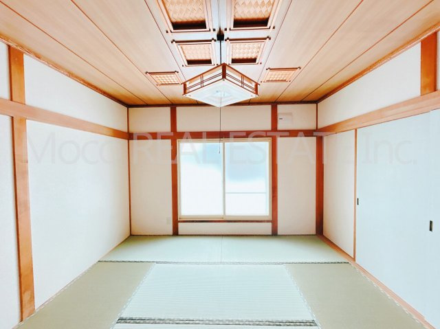 【和室】 | 北見市中ノ島町中古住宅