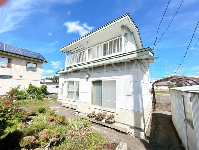 【外観】 | 北見市中ノ島町中古住宅