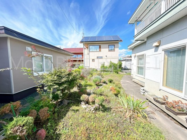【庭】 | 北見市中ノ島町中古住宅