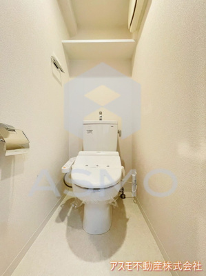 【トイレ】 | エスリード大手前 | ※同物件　別間取り　参考写真
