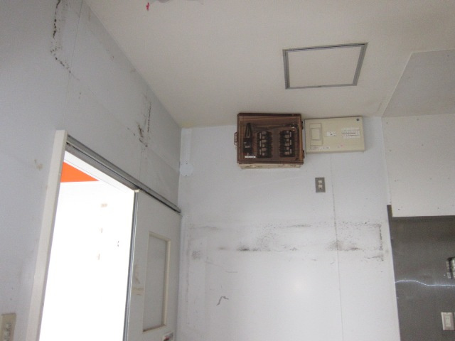 芦野５－１５－１３貸店舗の設備