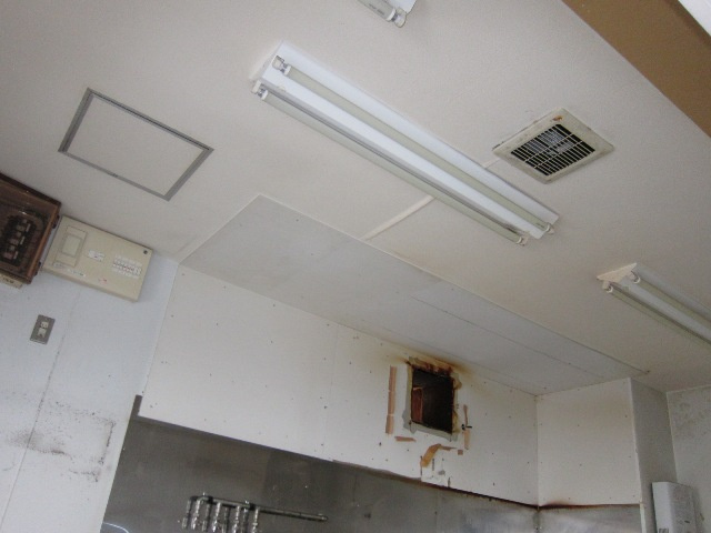 芦野５－１５－１３貸店舗の設備