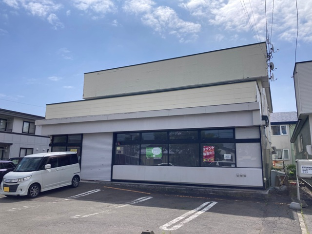 芦野５－１５－１３貸店舗の外観