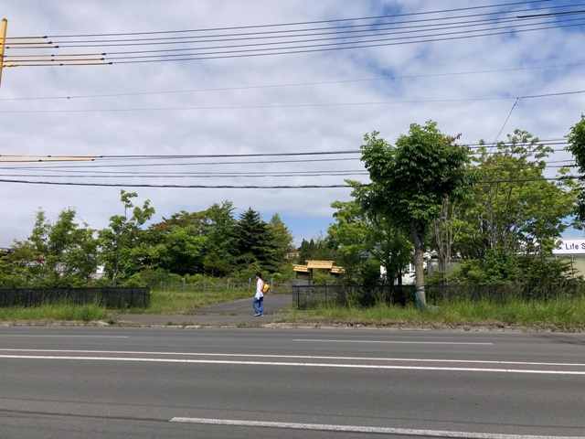 芦野５－１５－１３貸店舗の展望