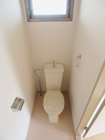 パレーシャル安原のトイレ
