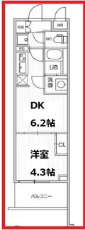 【間取り】 | ライムレジデンスヒキフネ