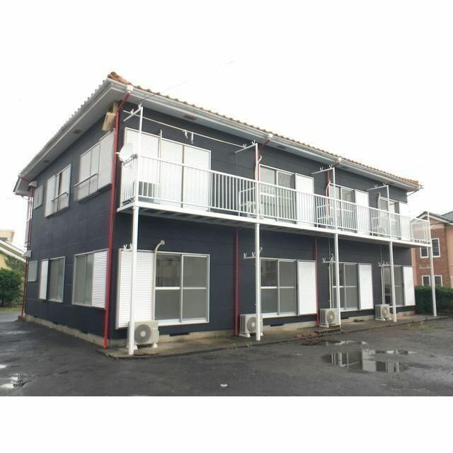 コーポ紺屋1号棟の外観
