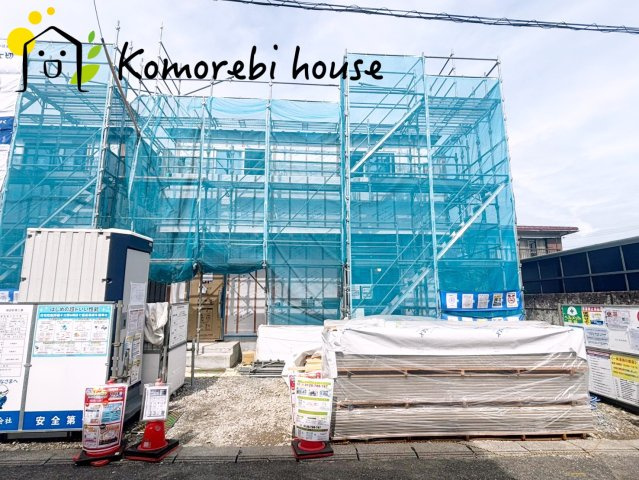 北本市西高尾7丁目　新築一戸建て　リーブルガーデン　02の外観|10/6撮影