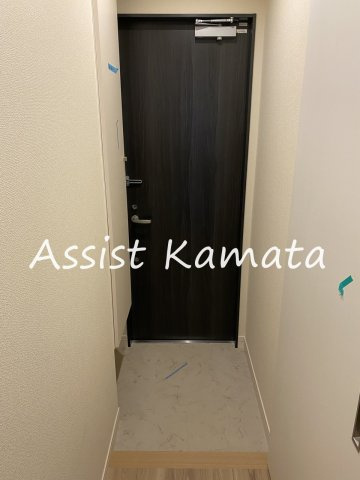 ヘーベルメゾン・リリの玄関