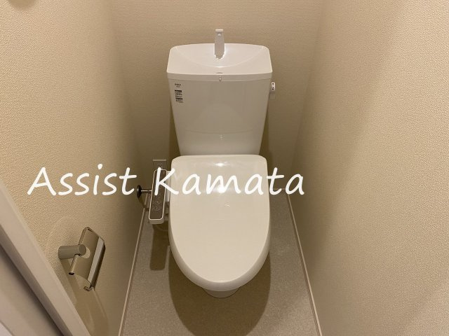ヘーベルメゾン・リリのトイレ