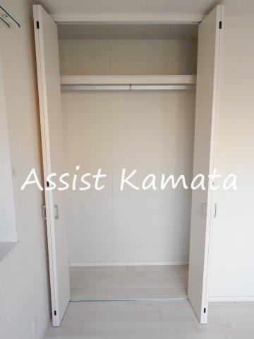 大田区大森中２丁目の賃貸マンションの収納