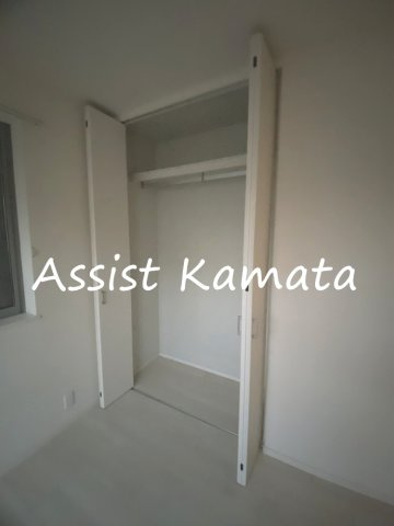 大田区大森中２丁目の賃貸マンションの収納