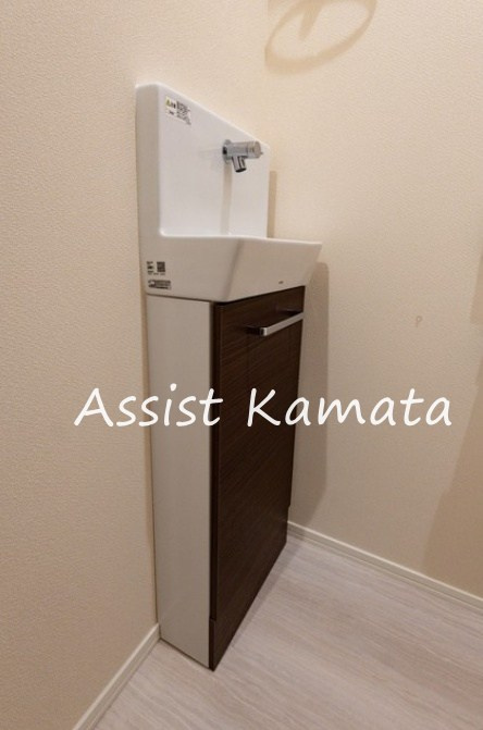 ハレルアナ久が原のトイレ