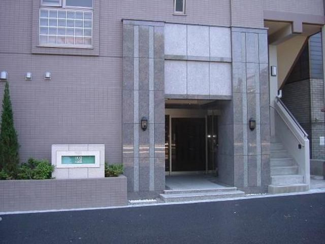 日神デュオステージ早稲田のエントランス