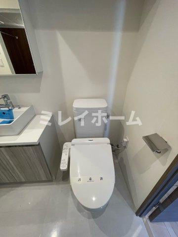 クレヴィスタ蒲田Ⅱのトイレ