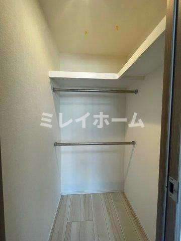 クレヴィスタ蒲田Ⅱの収納