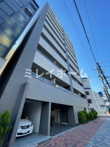 クレヴィスタ蒲田Ⅱの外観