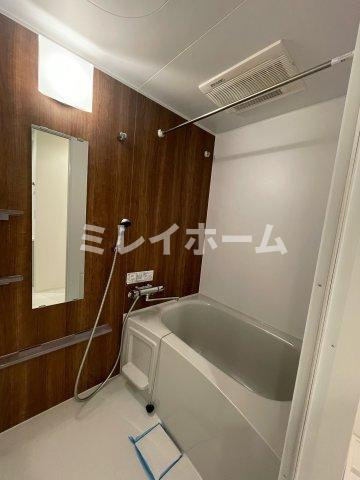 クレヴィスタ蒲田Ⅱの浴室