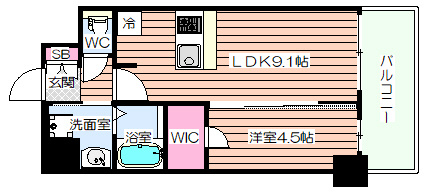 【間取り】 | プレサンスDOMECITYコレーレ