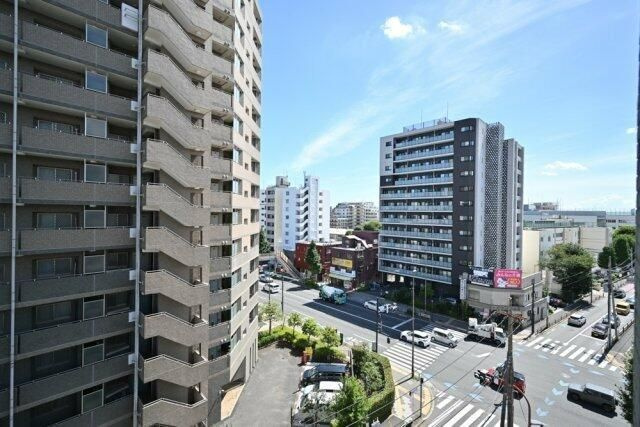 ベルファース志村坂上アリコルージュの展望