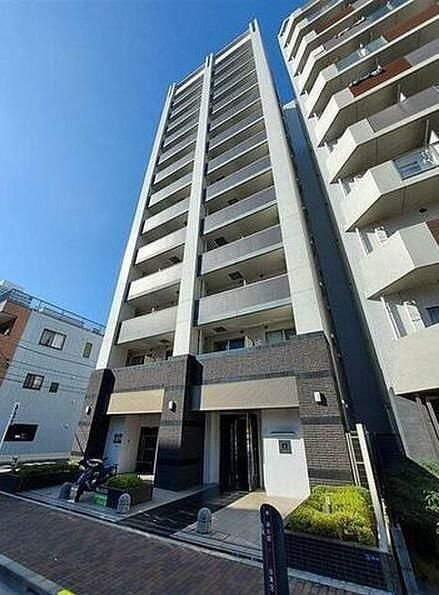 コンシェリア浅草の外観