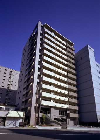 Grand E'terna岡山Ⅲの外観