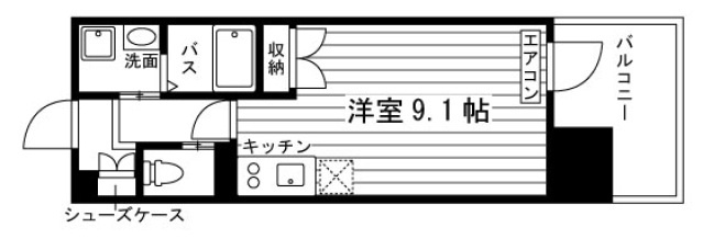【間取り】 | Grand E'terna岡山Ⅲ