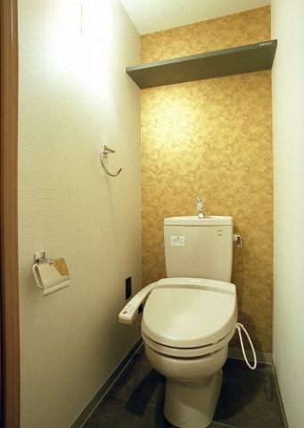 Grand E'terna岡山Ⅲのトイレ