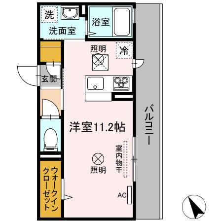 【間取り】 | 大供ＭＯＭＯ　