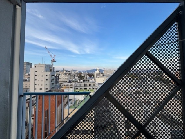 プランドール内山下の展望