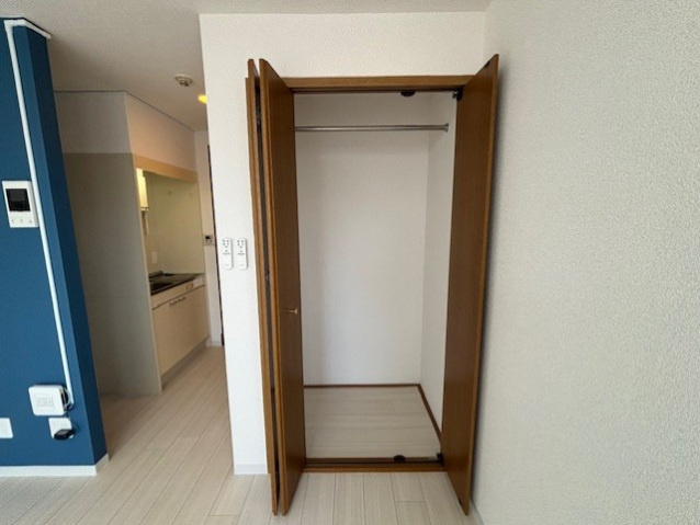 プランドール内山下の収納