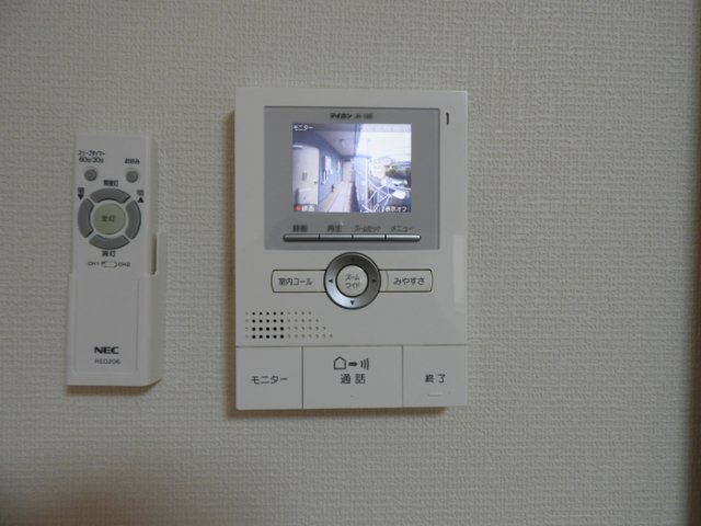 サンハイツ　いたの　C棟　のセキュリティ