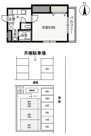 【間取り】 | ＢＩＲＴＨ　ＣＨＡＭ　