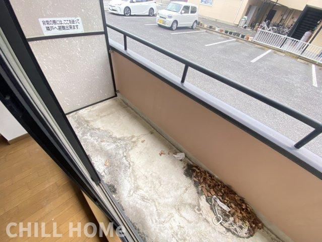サンライズ六郷公園のバルコニー|他社様掲載物件もまとめてご紹介、ご案内可能です(^^)/