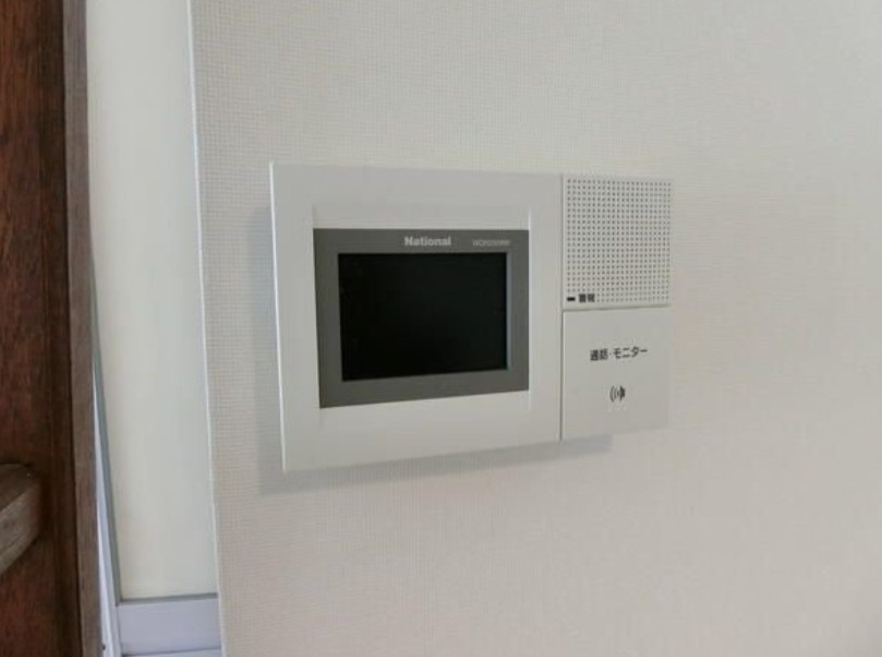 川崎市高津区下作延４丁目のアパートのセキュリティ
