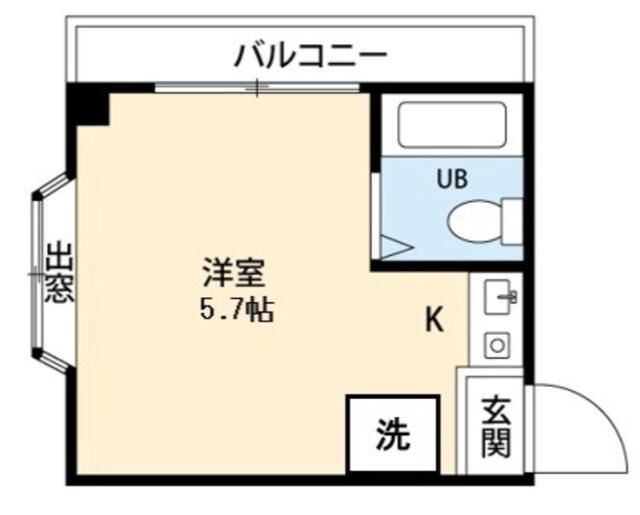 サウザンドリーフの間取り