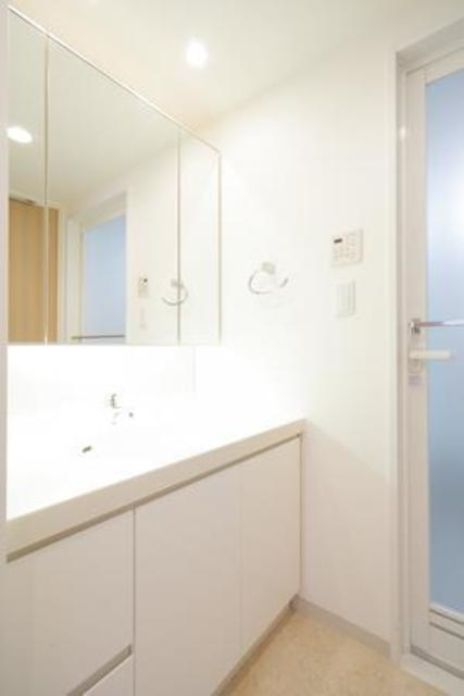 ユニゾンタワーの洗面所|※写真は同タイプ住戸です。